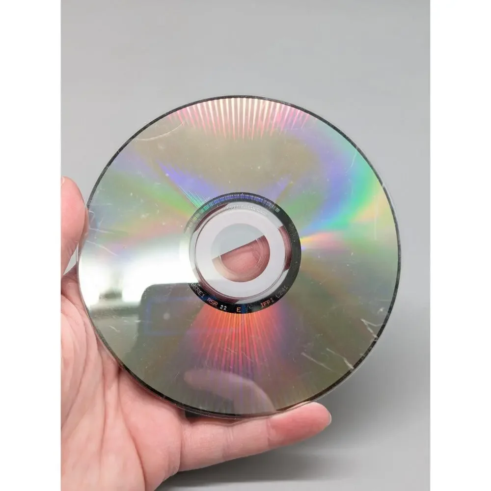 Doom 3 PC CD-ROM Video Game Activision ID 2004 Tested 3 Discs